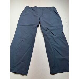 Columbia Titanium Womens XL Short Grey Hiking Pants Outdoor Nylon Stretch AL8252